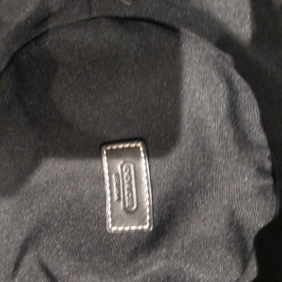 Coach logo bucket hat